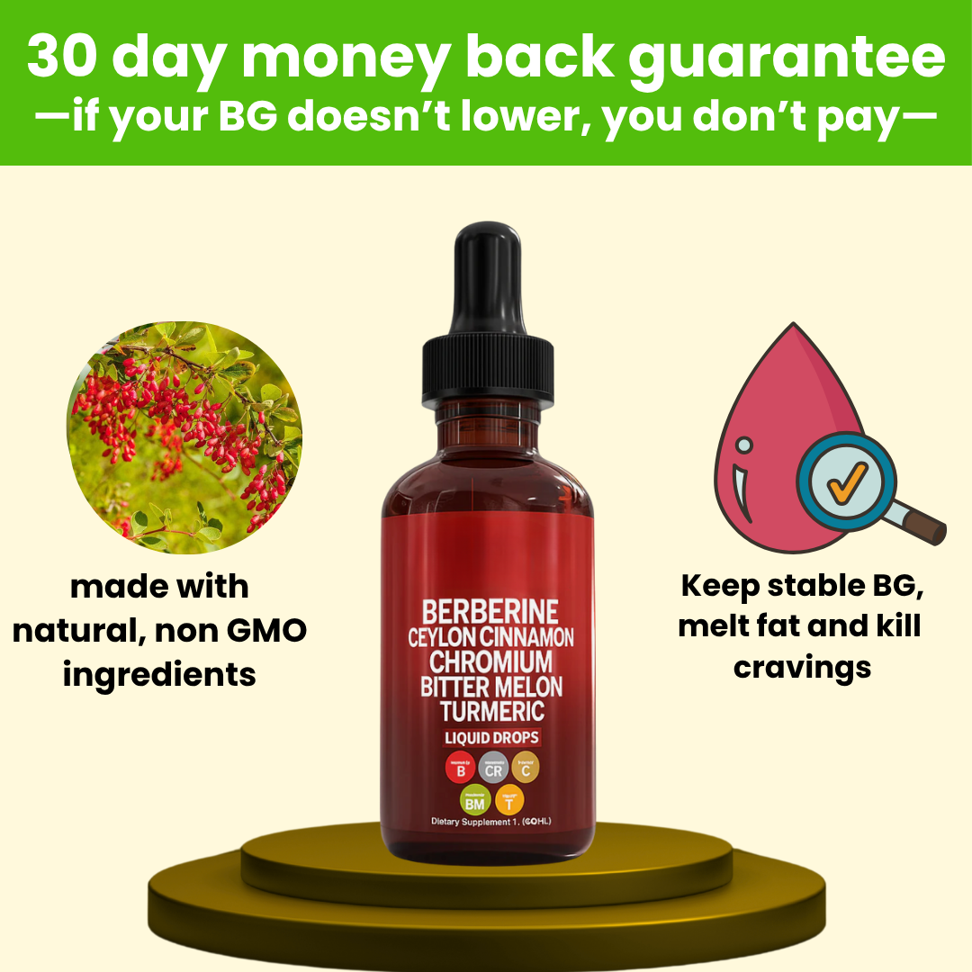 Berberine Cinnamon Blood Sugar Support