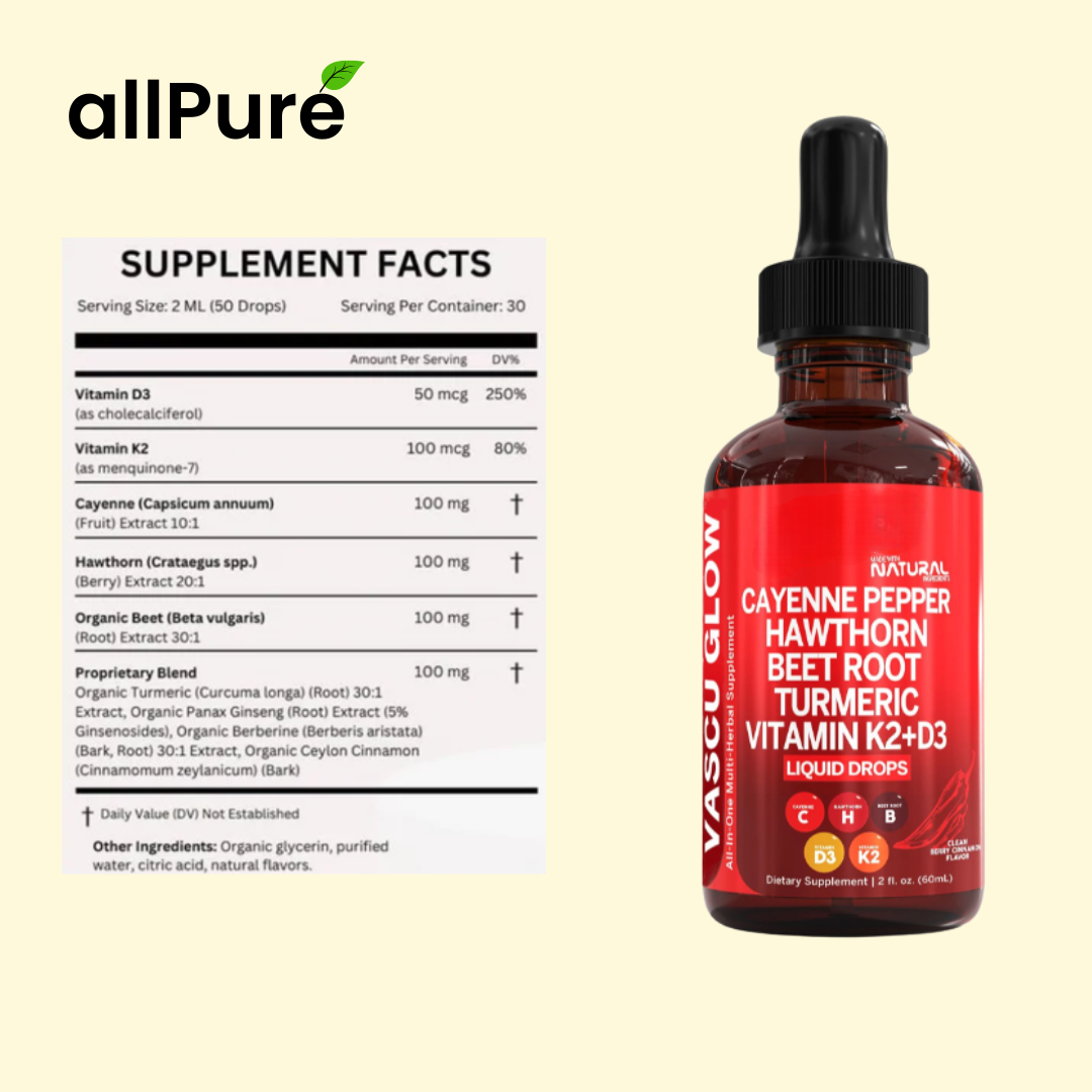 Cayenne Pepper Circulation Drops