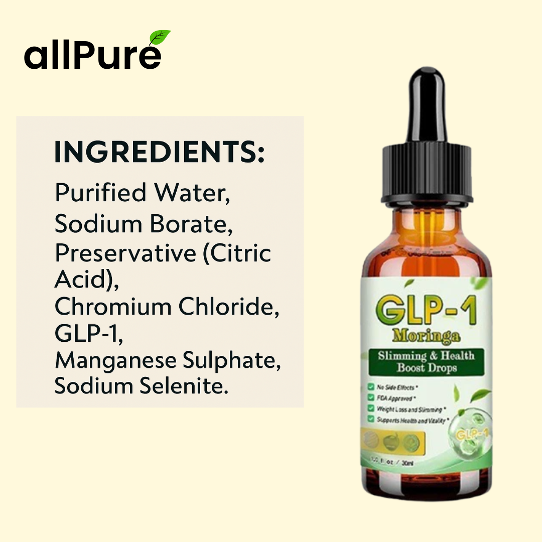 Moringa GLP-1 Craving Control Drops