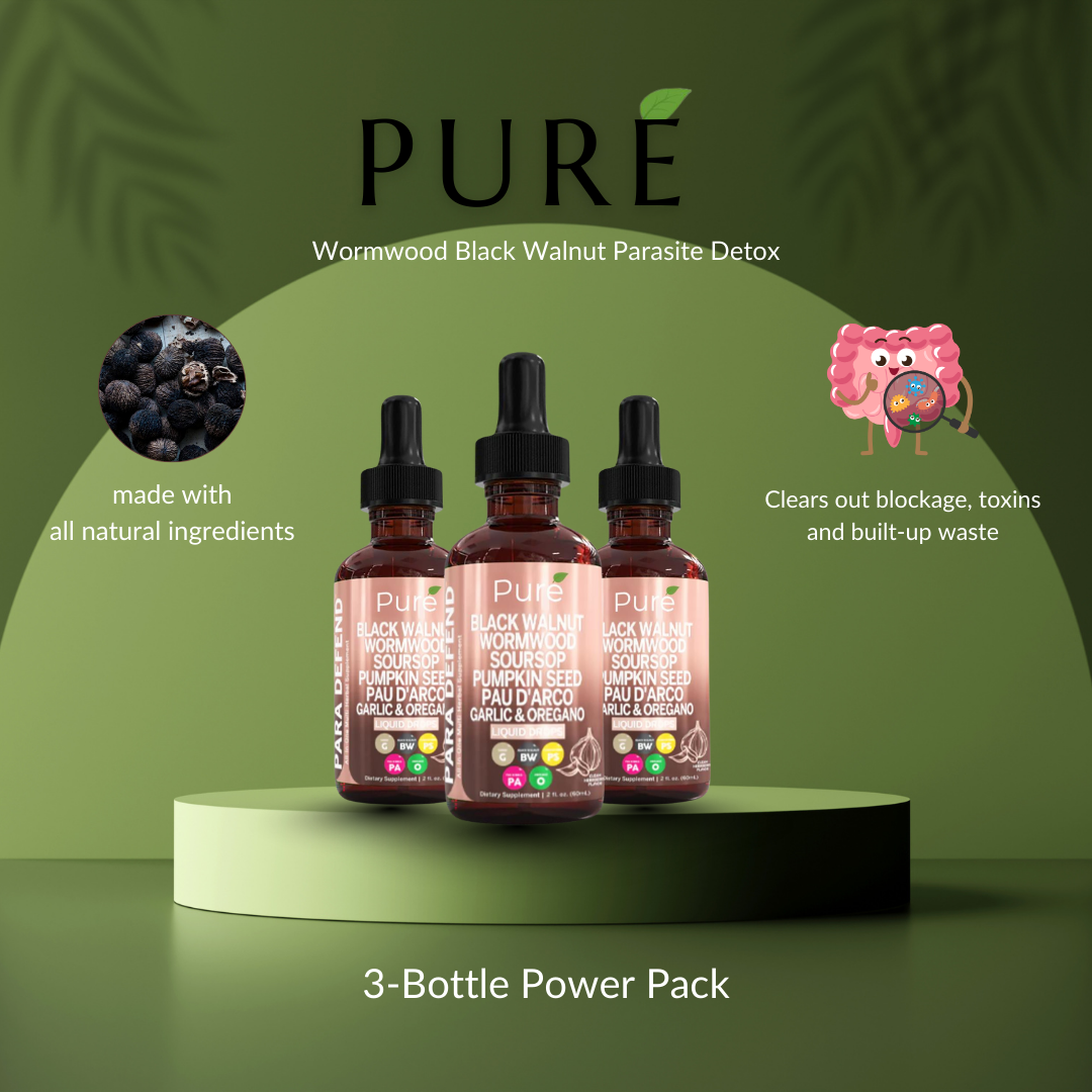 Parasite Detox 3-Bottle Power Pack