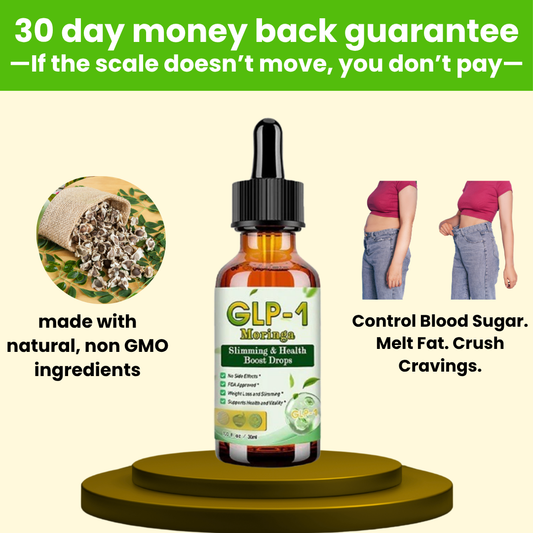 Moringa GLP-1 Craving Control Drops