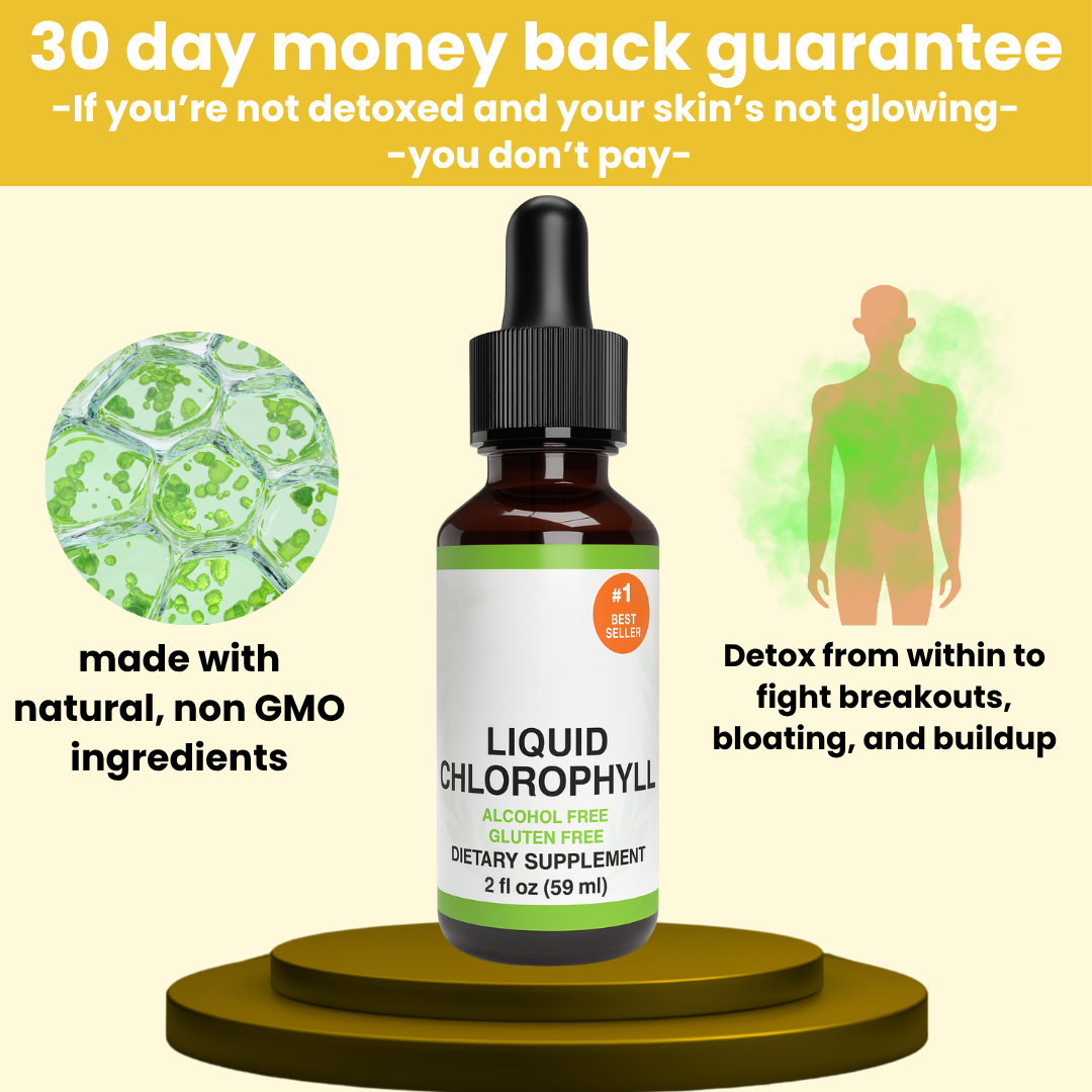 Liquid Chlorophyll Drops