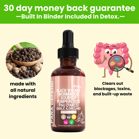 Test Wabeez USE THIS ONE Wormwood Black Walnut Parasite Detox (Copy)