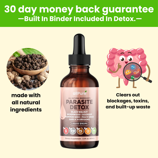 Wormwood Black Walnut Drops