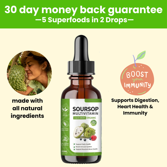 Sacred Soursop Drops
