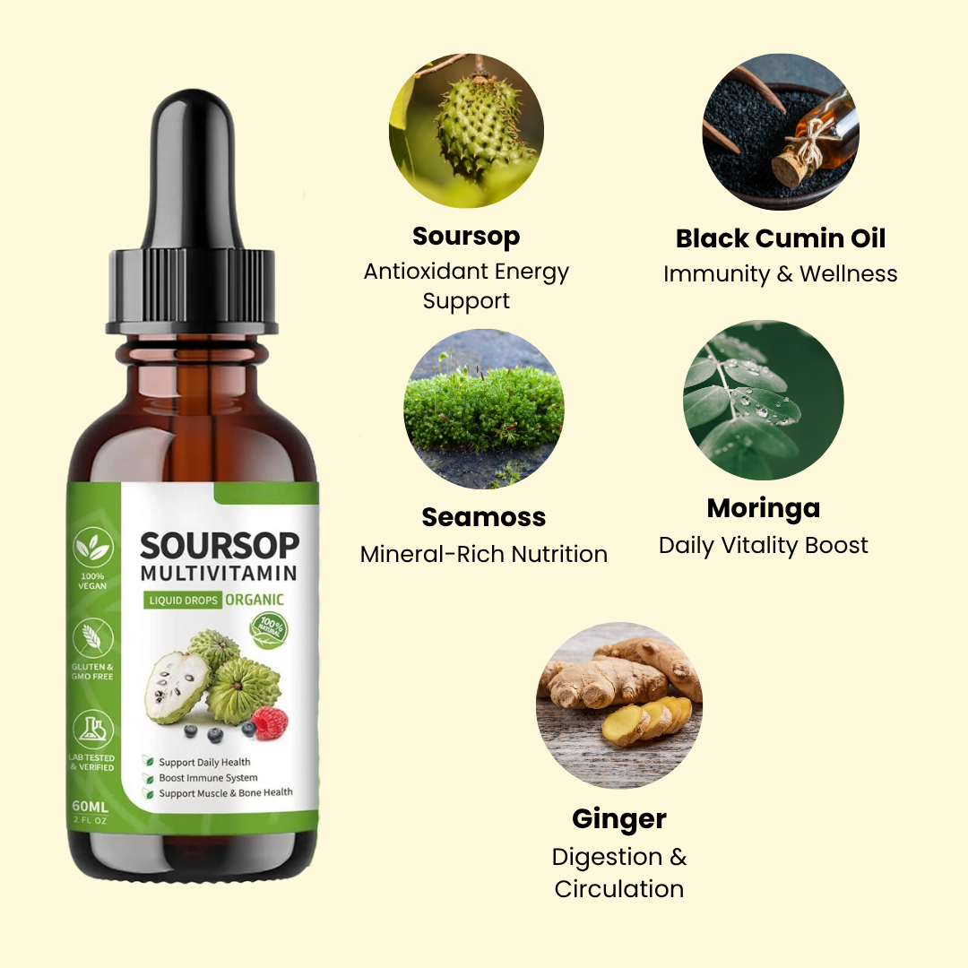 Sacred Soursop Drops