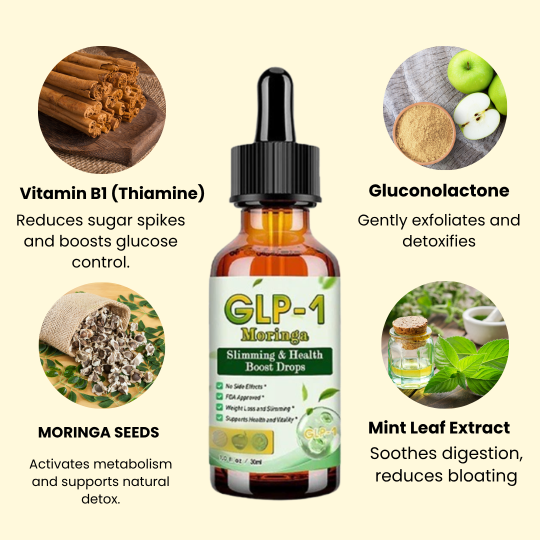 Moringa GLP-1 Craving Control Drops