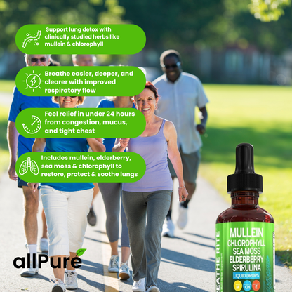 Breathe Clear Lung Support Drops