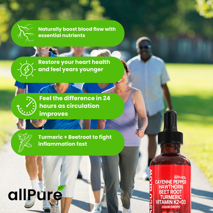 Cayenne Pepper Circulation Drops