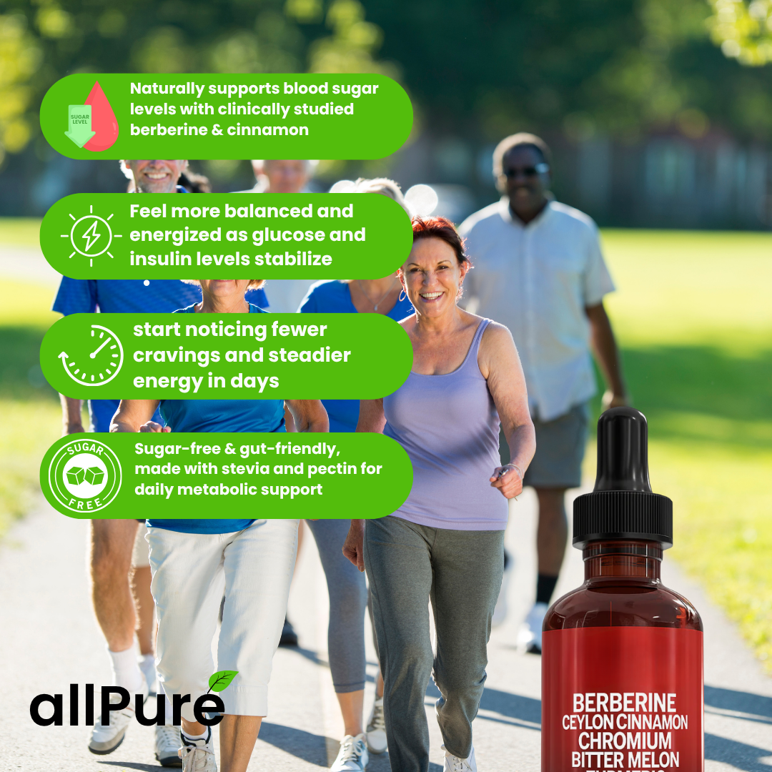 Berberine Cinnamon Blood Sugar Support