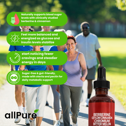 Berberine Cinnamon Blood Sugar Support