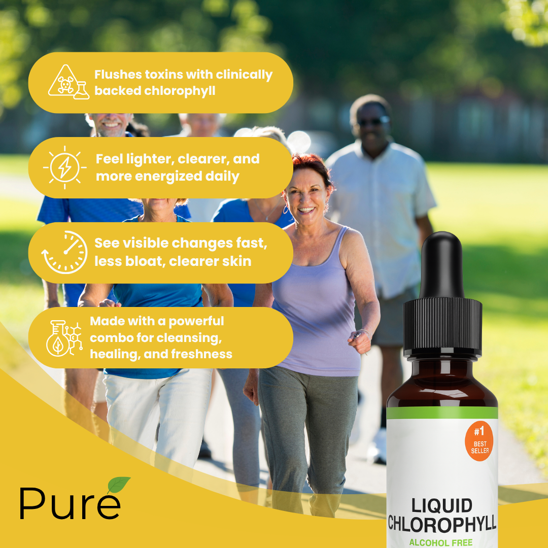 Liquid Chlorophyll Drops