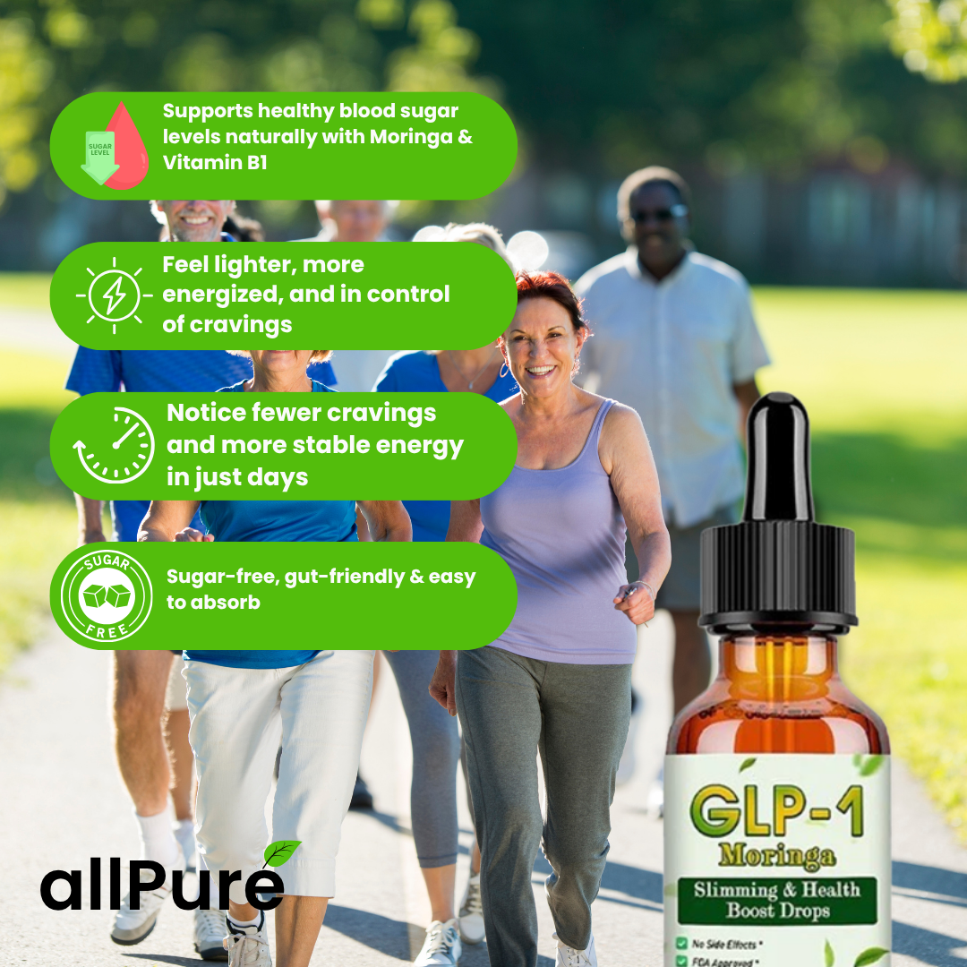 Moringa GLP-1 Craving Control Drops