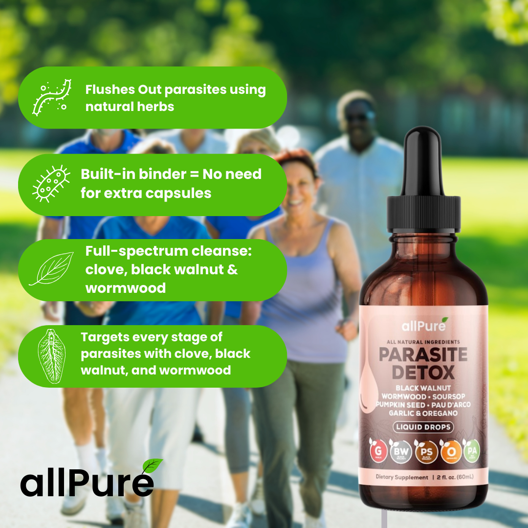 Wormwood Black Walnut Parasite Detox