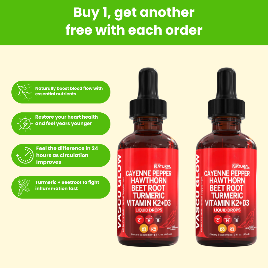 Cayenne Pepper Circulation Drops