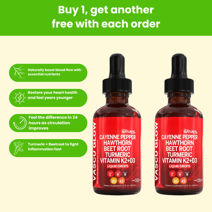 Cayenne Pepper Circulation Drops