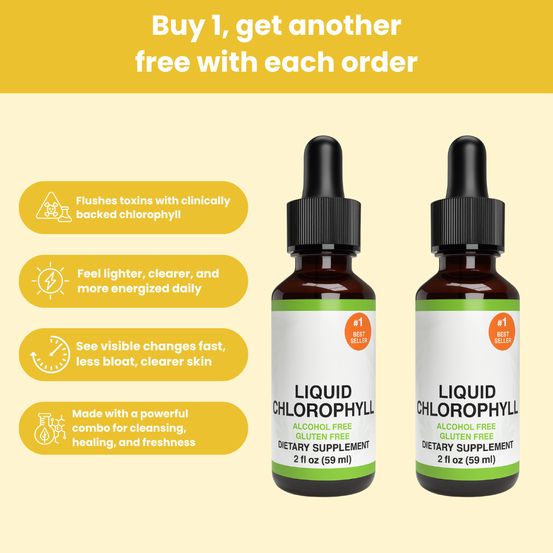 Liquid Chlorophyll Drops