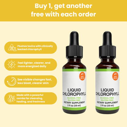 Liquid Chlorophyll Drops