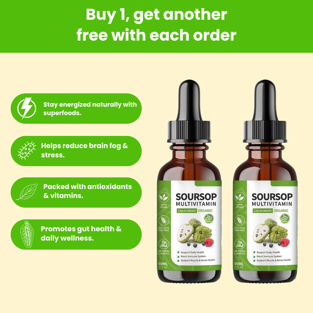 Sacred Soursop Drops