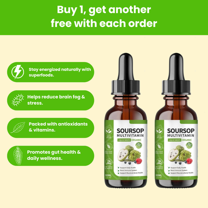 Sacred Soursop Drops