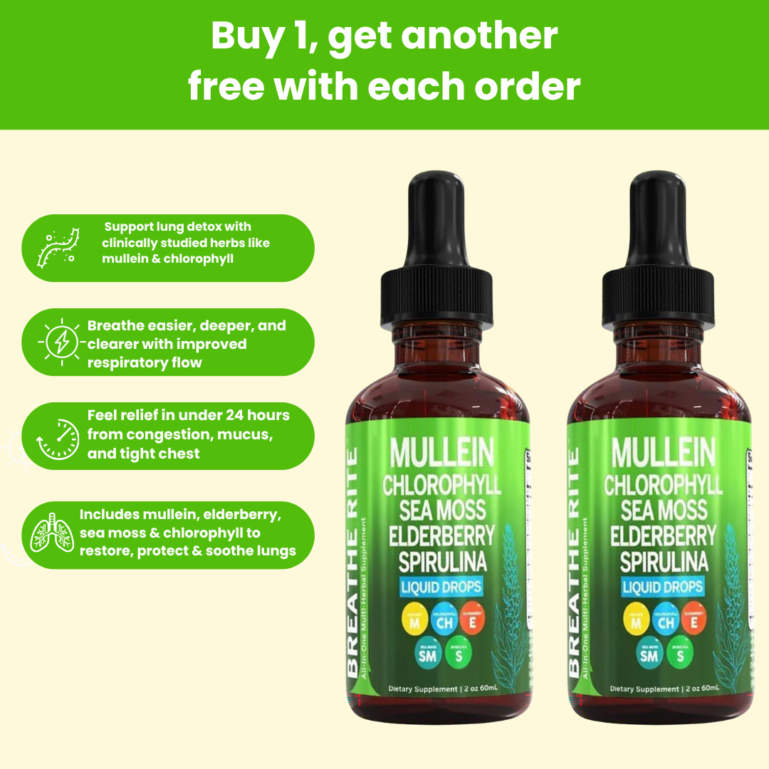 Breathe Clear Lung Support Drops