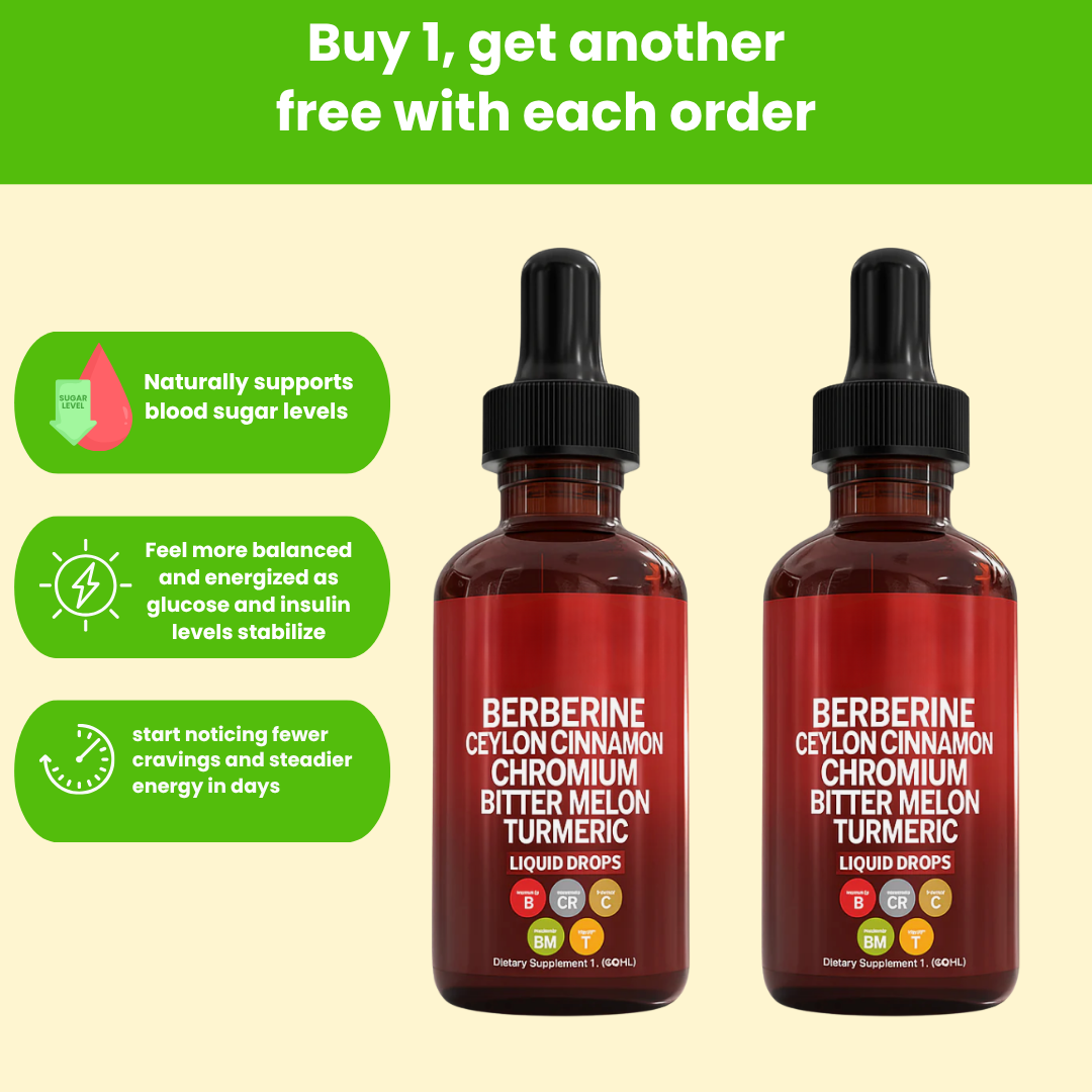 Berberine Cinnamon Blood Sugar Support