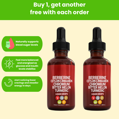 Berberine Cinnamon Blood Sugar Support