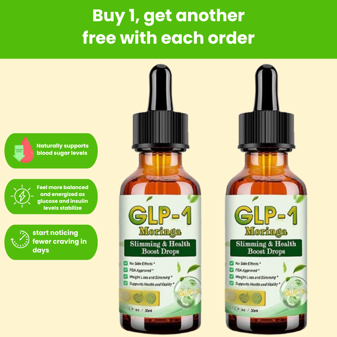 Moringa GLP-1 Craving Control Drops
