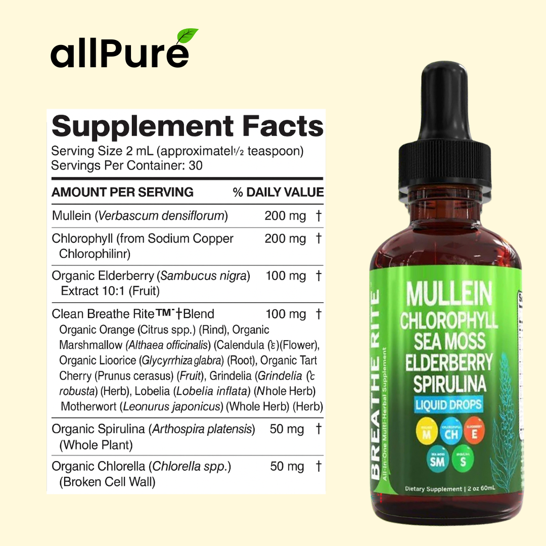 Breathe Clear Lung Support Drops