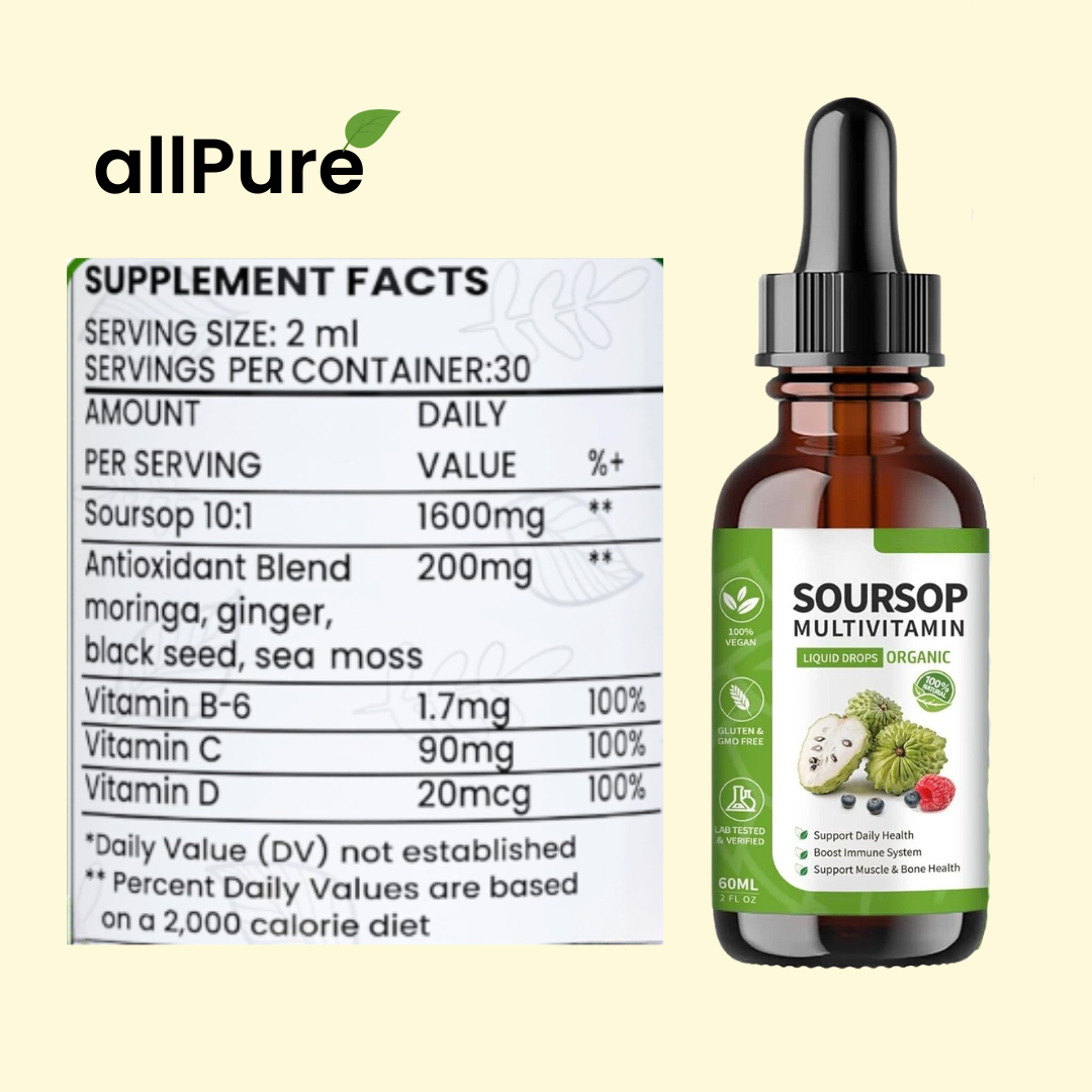 Sacred Soursop Drops