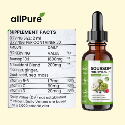 Sacred Soursop Drops