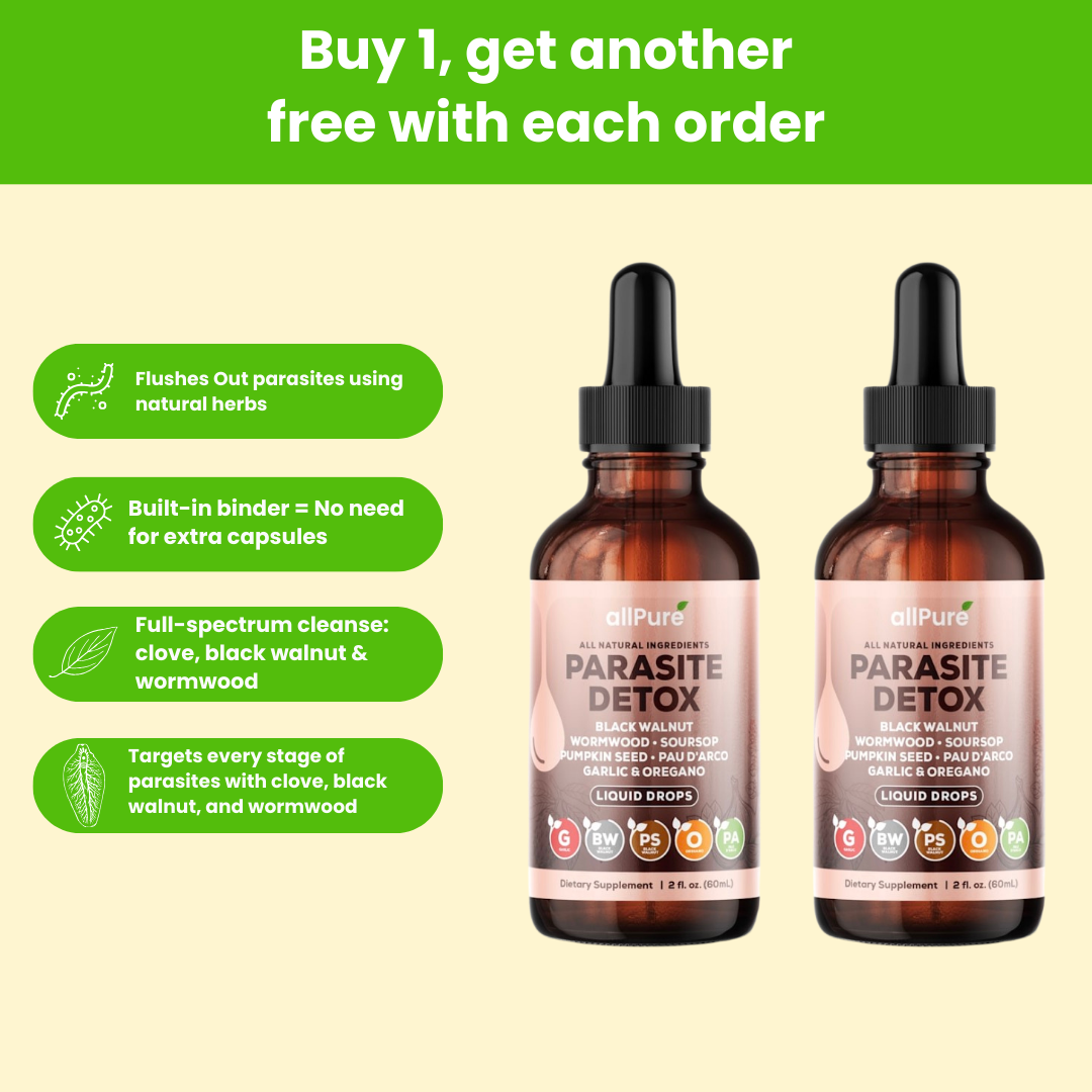 Wormwood Black Walnut Parasite Detox