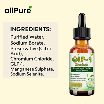 Moringa GLP-1 Craving Control Drops