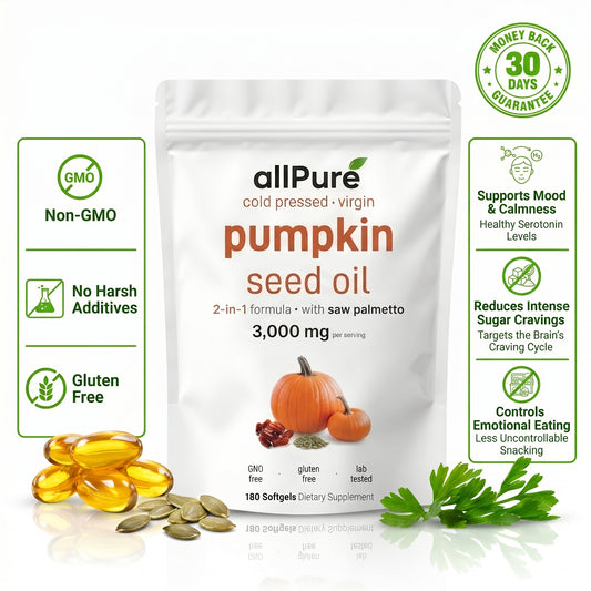 Aged Pumpkin Seed Extract - 3000mg
