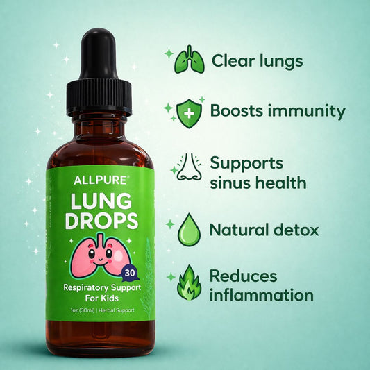 Allpure - Breathe Clear Childrens Support Kit