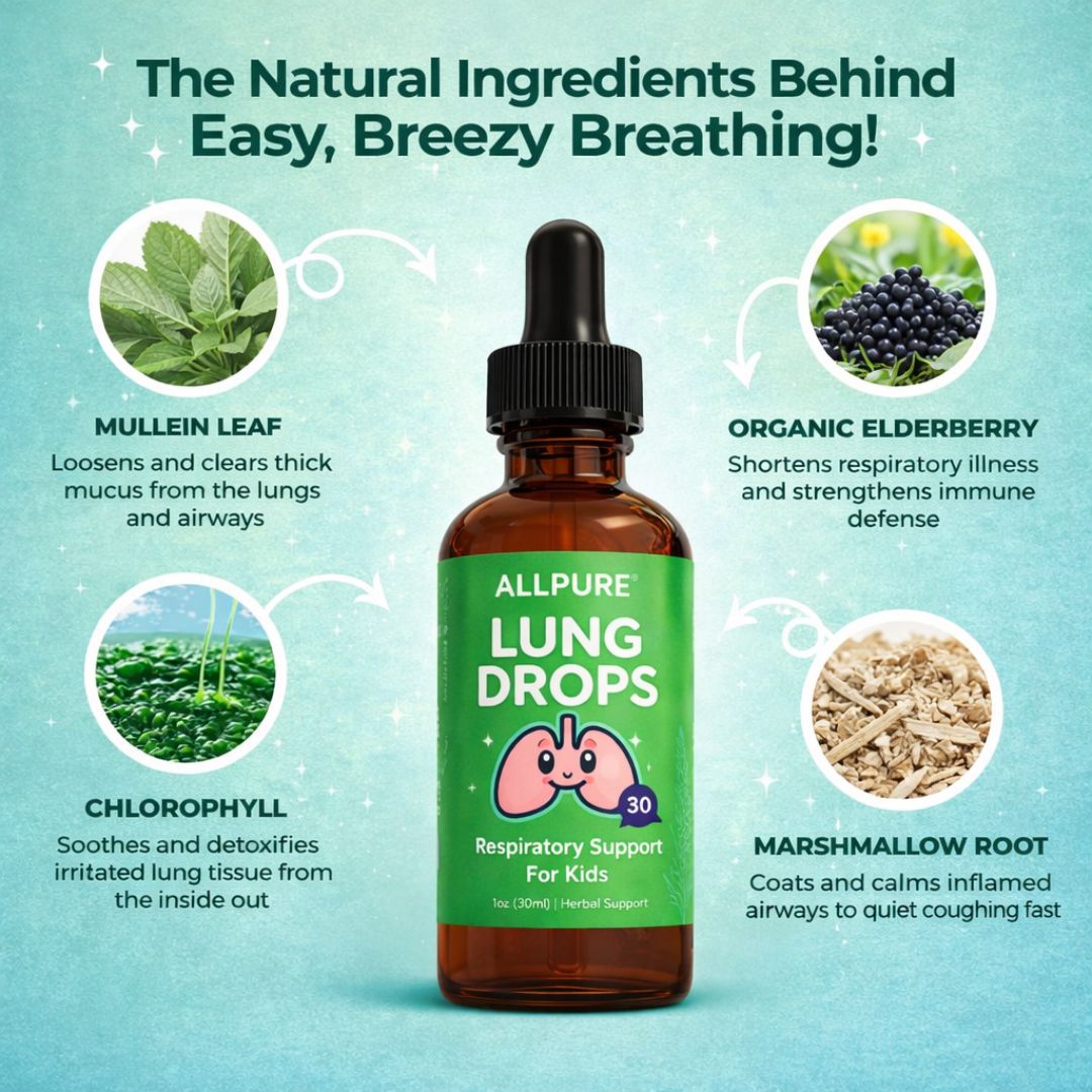 Allpure - Breathe Clear Childrens Support Kit