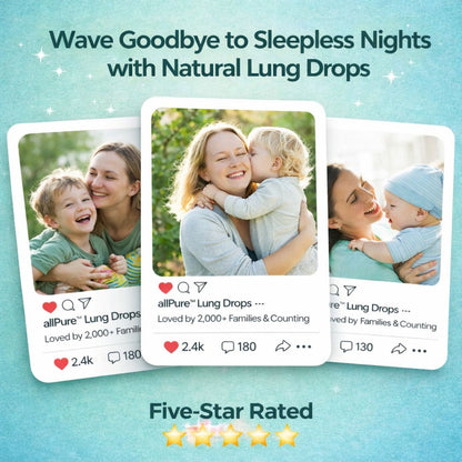 Allpure - Breathe Clear Childrens Support Kit