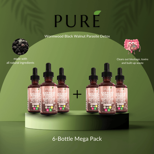 Parasite Detox 6-Bottle Mega Pack
